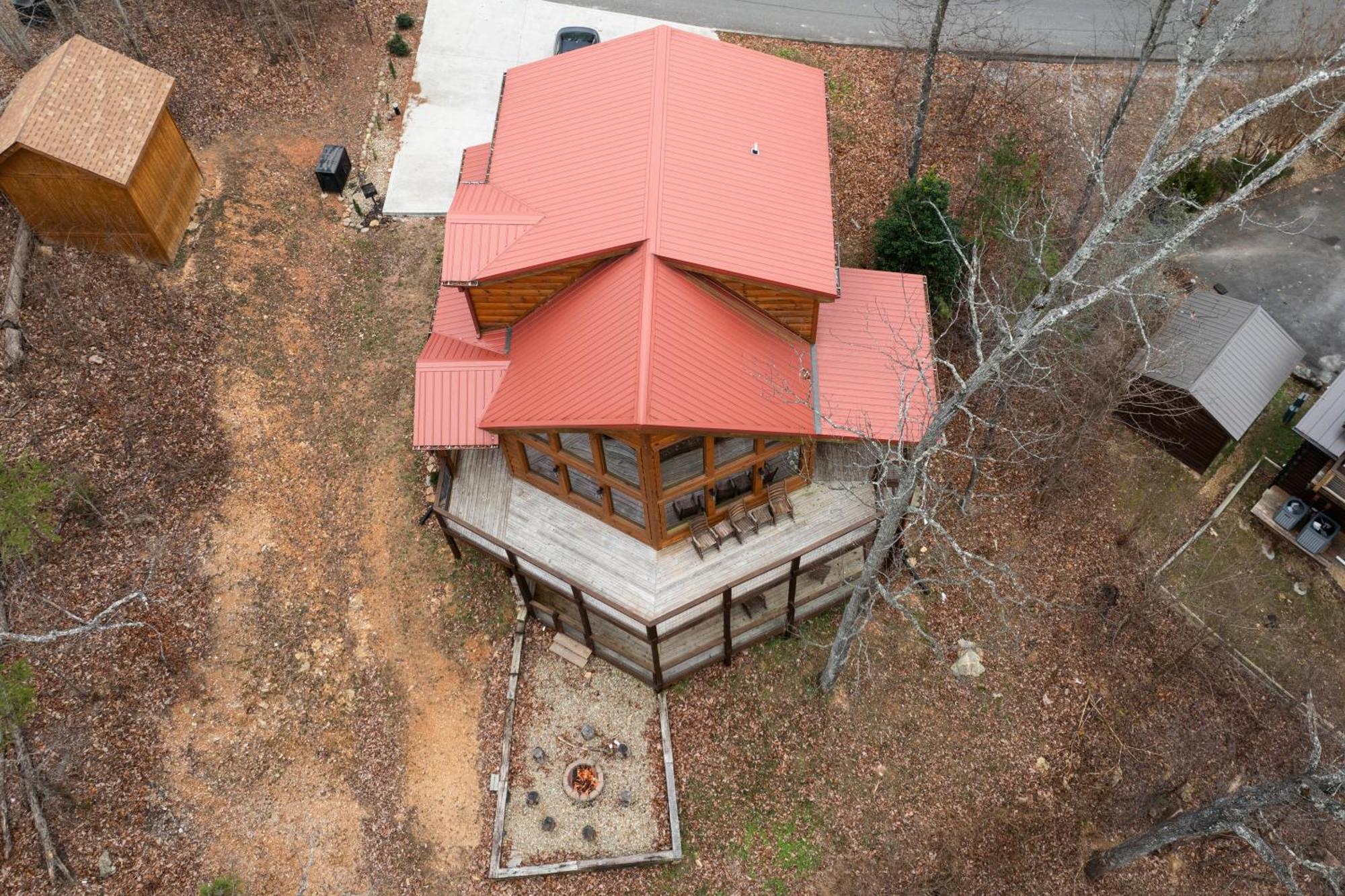 Old Papa Bear Lodge Pigeon Forge Exterior photo